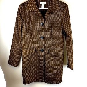 Worthington's woman's no wrinkle, stretch Jacket size 8